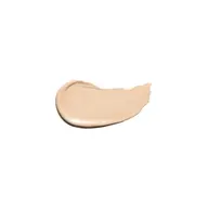 Cream-coloured foundation swatch on white background.