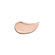 Beige cream swatch on white background.