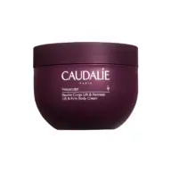 Caudalie Vinosculpt Lift & Firm Body Cream in a purple jar.