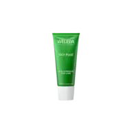 Green tube of Weleda Skin Food, rich intensive skincare.