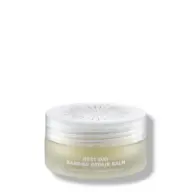 Rest Day Barrier Repair Balm jar with white lid and text on the front.