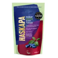 Haskapa Organic Berry Powder, 100g, Great Taste 2023 award, vegan, high in Vitamin C.