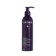 Caudalie Density & Volume Shampoo, 200 ml bottle with pump dispenser.