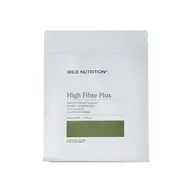Wild Nutrition High Fibre Plus supplement pouch, 14 servings, 133.4g.