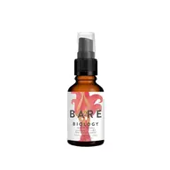 Amber bottle with pump, labelled "Bare Biology Beam & Balance Vitamin D3 + K2, 25ml".