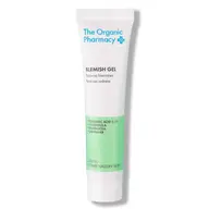 The Organic Pharmacy Blemish Gel for oily to combination skin, 2.5% succinic acid.