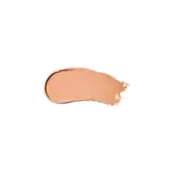 Beige foundation swatch on white background.