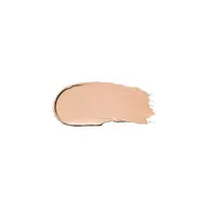 Beige foundation swatch on white background.