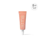 Peach tube of rms Cashmere Matte Eyelights, 8.5 mL, with "8 HR ALL DAY WEAR" badge.