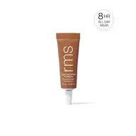 Brown tube of rms Cashmere Matte Eyelights, 8.5 ml, with "8 HR ALL DAY WEAR" text.