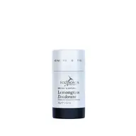 Eco by Sonya Lemongrass Deodorant, 60g, white and black container.
