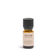 NEOM essential oil blend bottle, lemon and fresh basil scent.