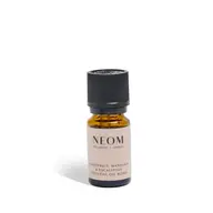 NEOM essential oil blend bottle with grapefruit, mandarin, and eucalyptus.