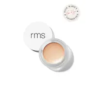RMS Beauty cream highlighter with white lid and "Rose-Marie's Favourite Pick" badge.