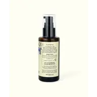 Napiers magnesium spray bottle with label text and directions. 100ml size.