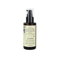 Brown bottle of Napiers moisturising magnesium oil spray, 100ml, with label text.