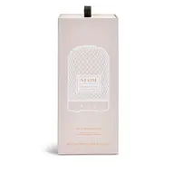 Neom Wellbeing Pod diffuser box with white ceramic cover design.