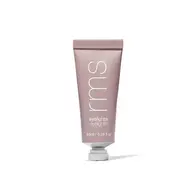 Pink tube of rms eyelights, 8.5ml, with white cap on white background.