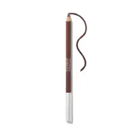 Brown lip liner pencil with white cap and text "rms beauty".