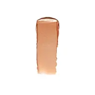 Copper-coloured makeup swatch on white background.