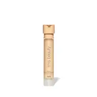 Beige cylindrical bottle with "rms beauty" text, labelled "refill recharge".