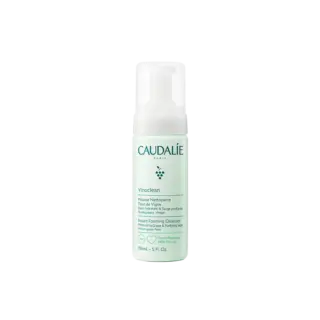 Caudalie Vinoclean Instant Foaming Cleanser, 150ml bottle.