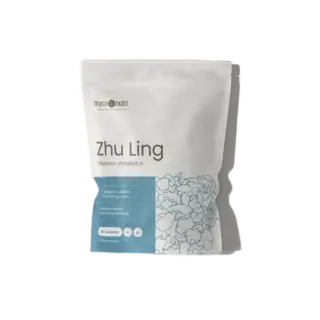 Zhu Ling supplement pouch, 60 capsules, Polyporus umbellatus extract.