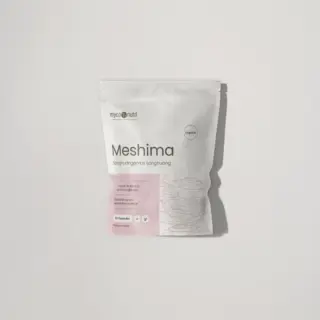 Meshima supplement pack, 60 capsules, organic, by MycoNutri.