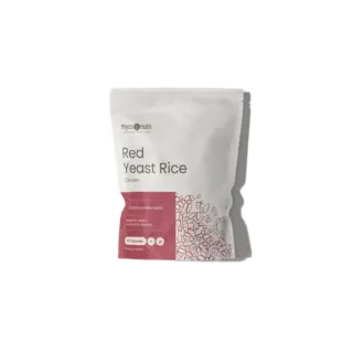 MycoNutri Red Yeast Rice Complex, 60 capsules, gluten-free.