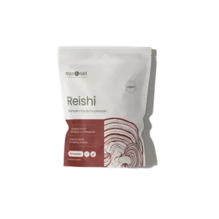 Reishi Ganoderma sichuanense supplement, 60 capsules, organic, by MycoNutri.