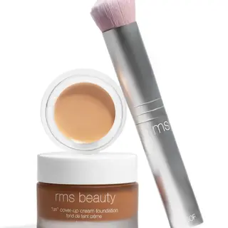 RMS Beauty cream foundation with brush.