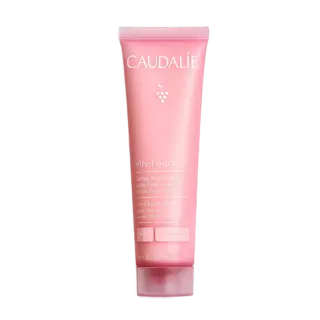 Pink tube of Caudalie VinoHydra Gel Moisturiser, 60ml, with hyaluronic acid.