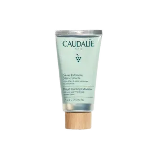 Caudalie Deep Cleansing Exfoliator, 75ml tube, volcanic sand and microbeads for all skin types.