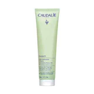 Caudalie Vinopure Purifying Gel Cleanser, 150ml tube, for combination to acne-prone skin.