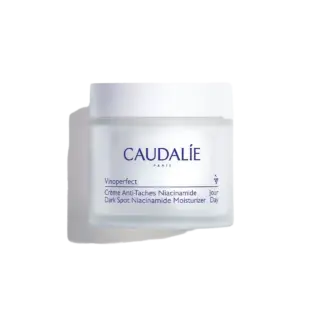 Caudalie Vinoperfect Dark Spot Niacinamide Moisturiser jar.