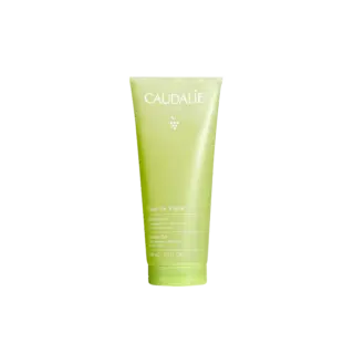 Caudalie Fleur de Vigne shower gel, 200ml, in a green tube.