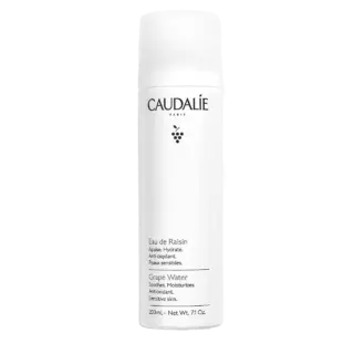 Caudalie Grape Water spray bottle, 200ml, for sensitive skin.