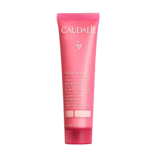 Pink tube of Caudalie VinoHydra Sorbet Cream Moisturiser, 60ml.