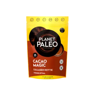 Planet Paleo Cacao Magic Collagen Hottie, 25 servings, 244g pouch.