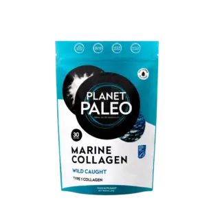 Planet Paleo Marine Collagen, wild caught, 30 servings, 221g pouch.