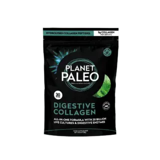 Planet Paleo Digestive Collagen, 30 servings, hydrolysed collagen peptides, 245g.