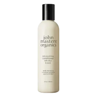 John Masters Organics conditioner with citrus and neroli, 236 ml bottle.