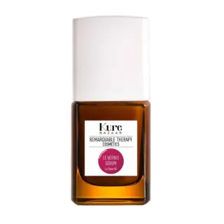 Kure Bazaar Le Vernis Serum bottle with white cap.