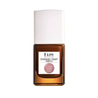 Kure Bazaar Le Vernis Sérum, brown bottle with white cap.