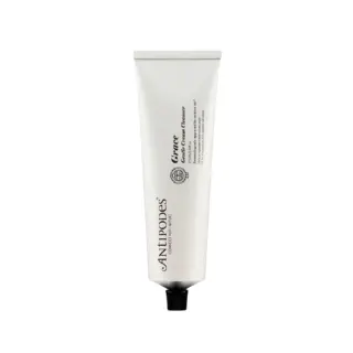 Antipodes Grace Gentle Cream Cleanser tube with black cap.