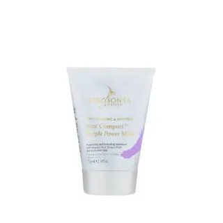 Eco by Sonya Face Compost Purple Power Mask, 75ml tube.