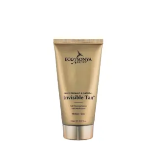Eco by Sonya Invisible Tan self-tanning cream, 150ml, medium/dark.