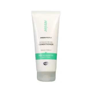 Green People Intensive Repair Conditioner tube, organic formula, green tea and orange peel.