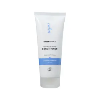Calm Green People Irritated Scalp Conditioner, lavender and rosemary, organic formula.