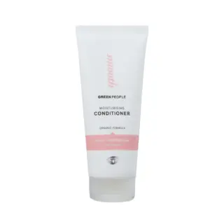 Green People moisturising conditioner tube, neroli and marshmallow scent.